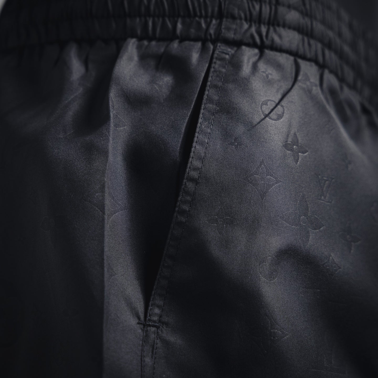 1V 25SS dark parttern shorts