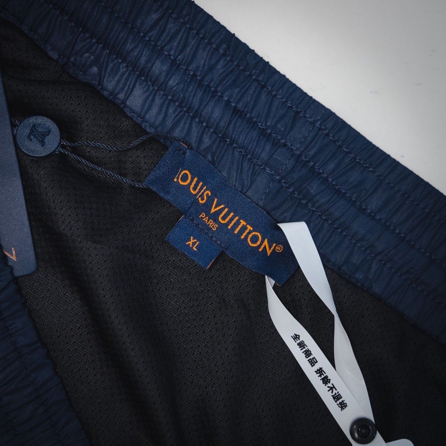 1V 25SS dark parttern shorts