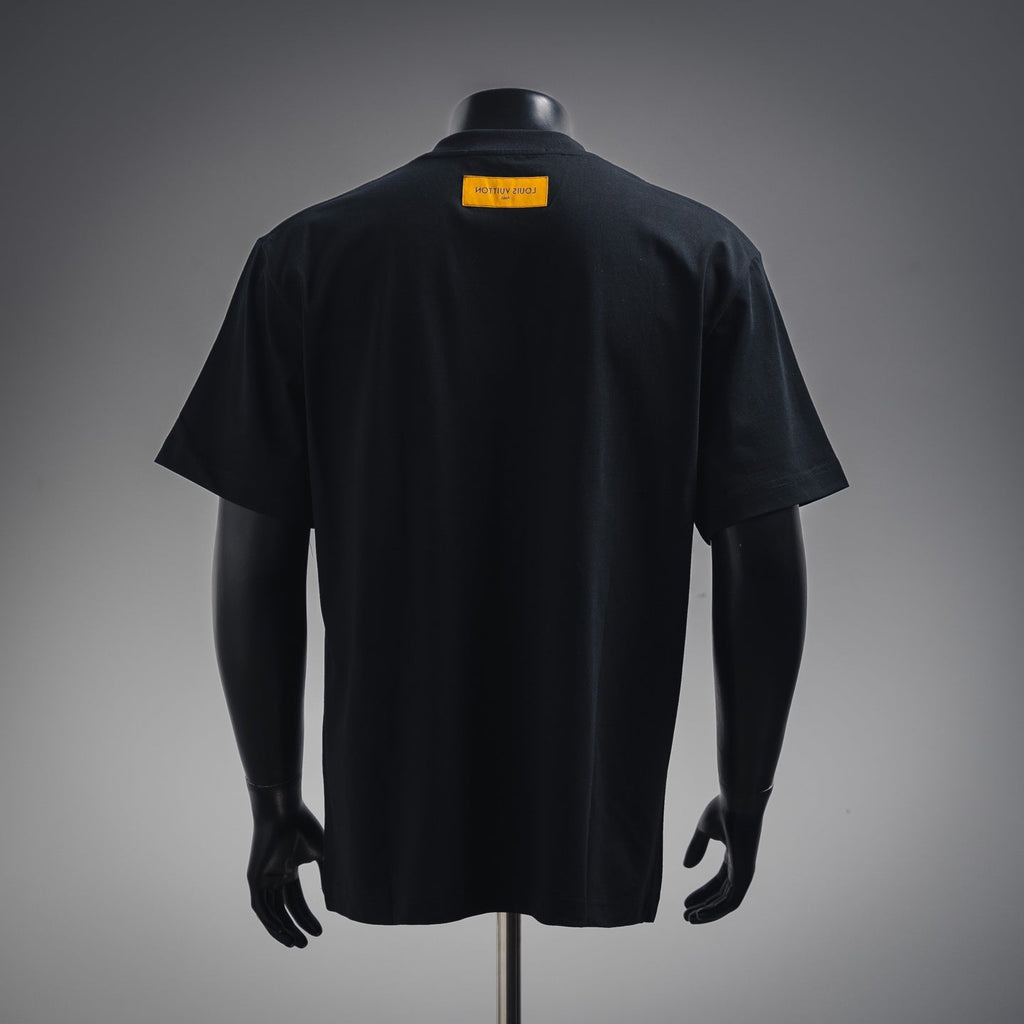 Louis 25ss printed T-shirt