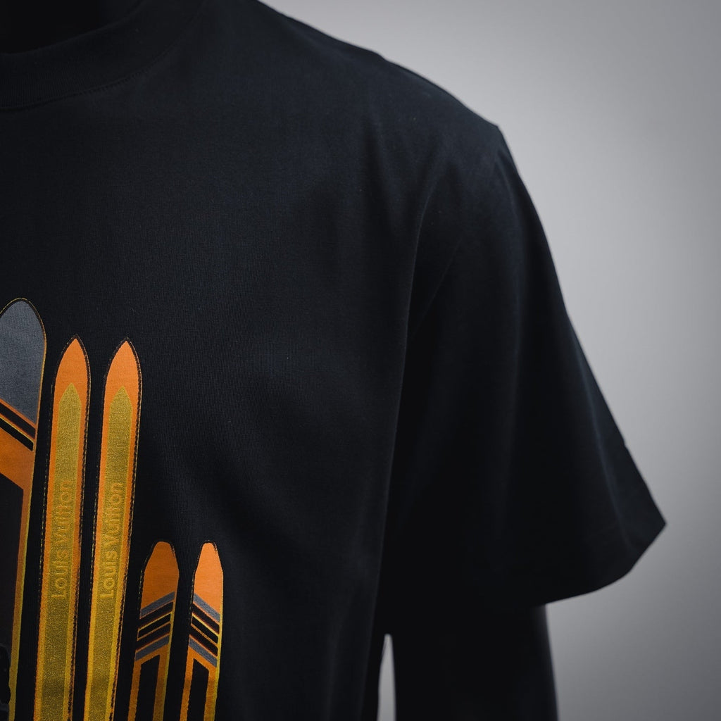 Louis 25ss printed T-shirt