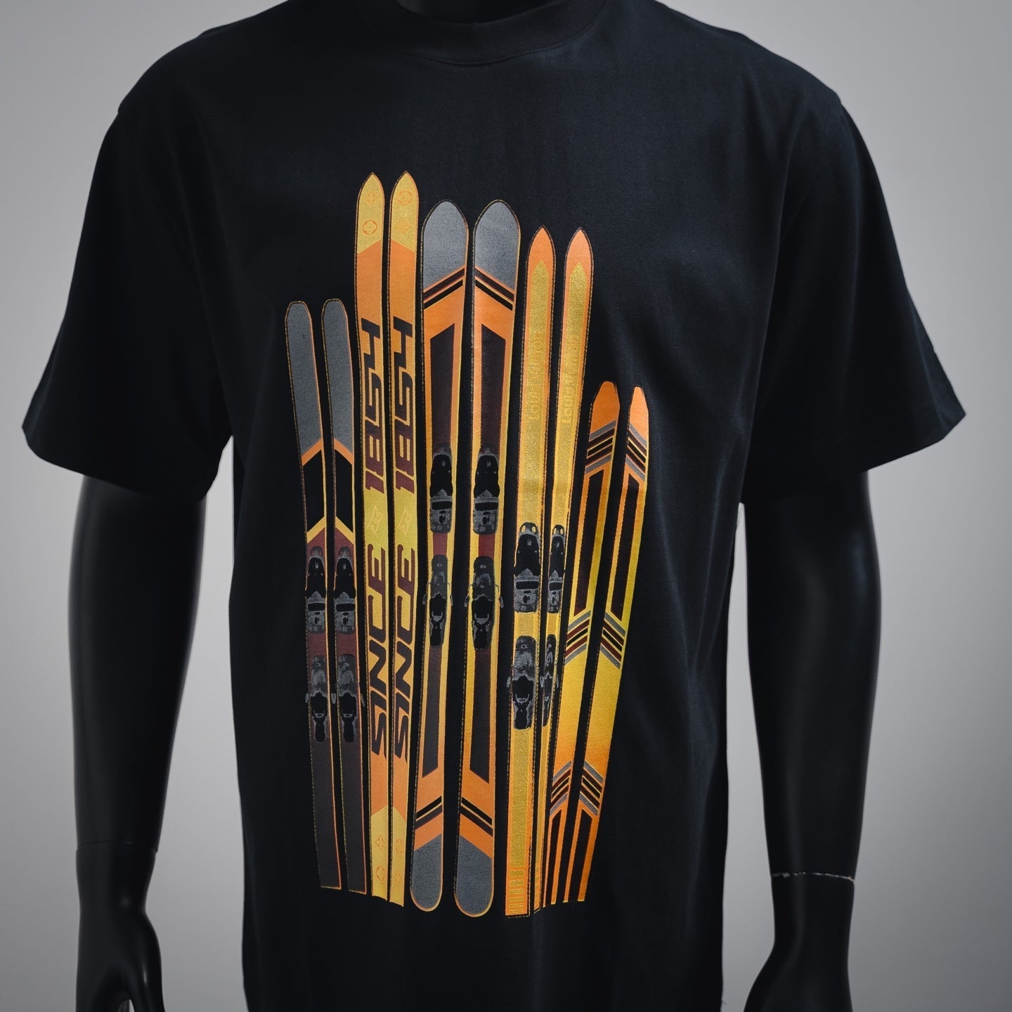 Louis 25ss printed T-shirt