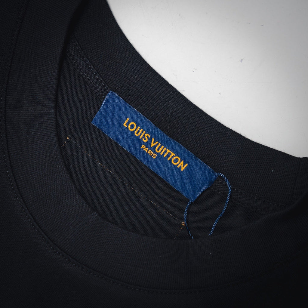 Louis 25ss printed T-shirt