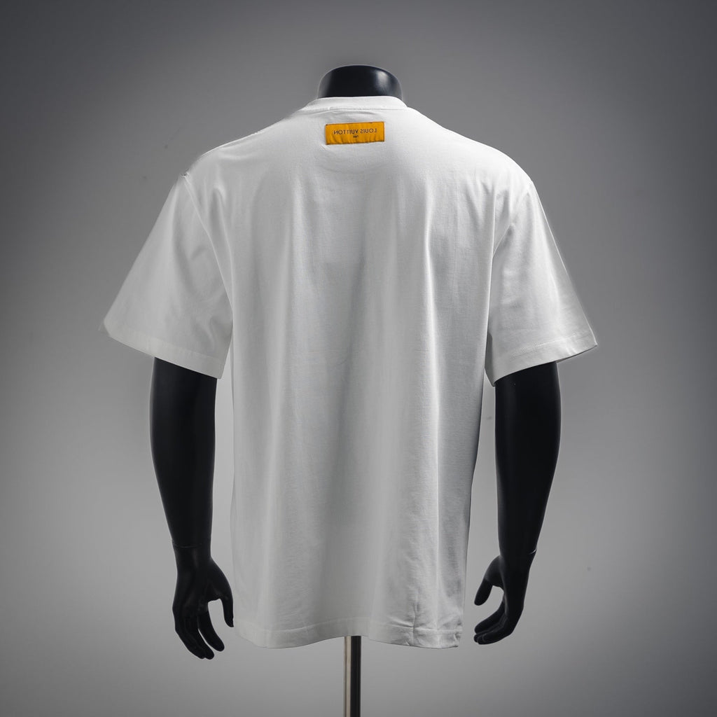 Louis 25ss printed T-shirt