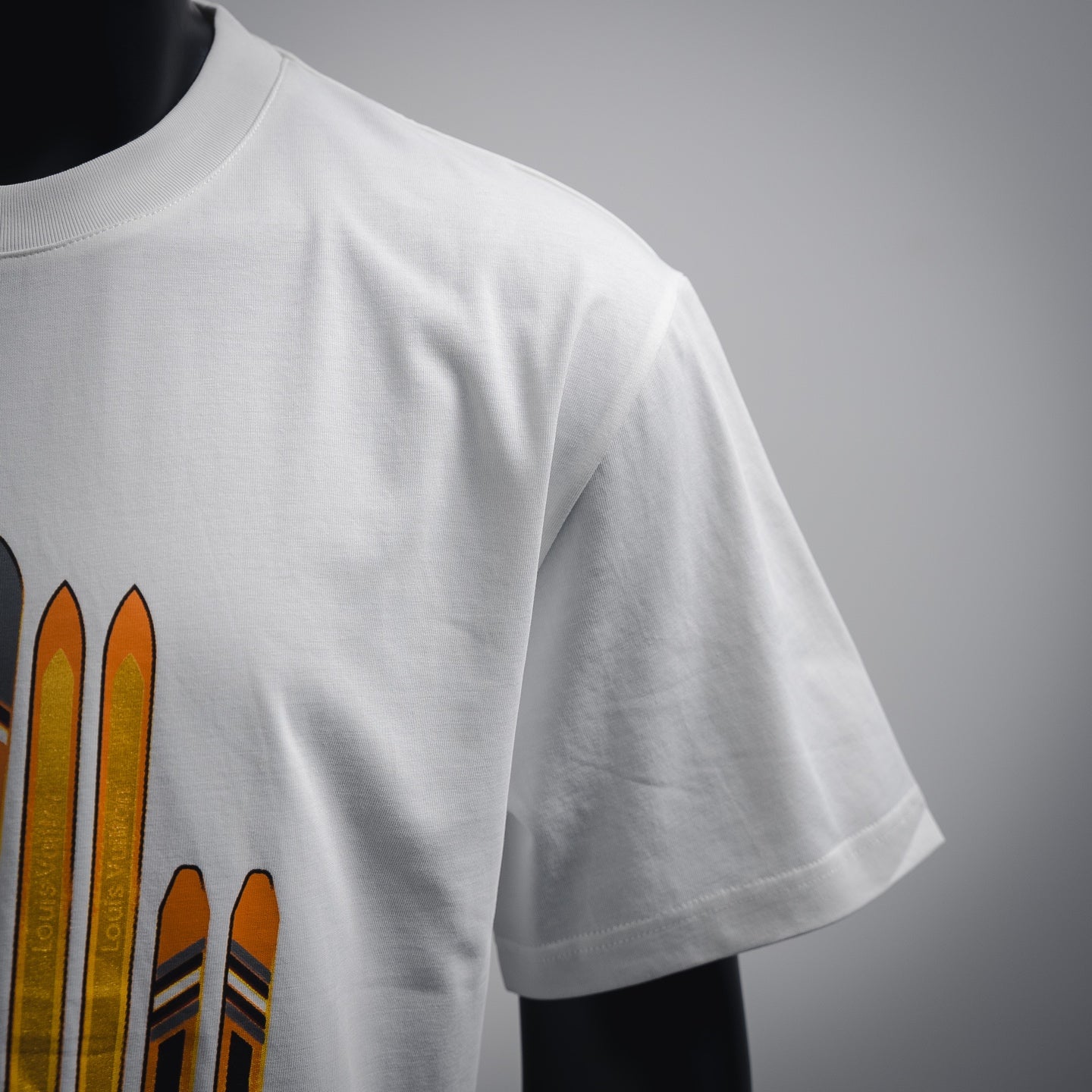 Louis 25ss printed T-shirt