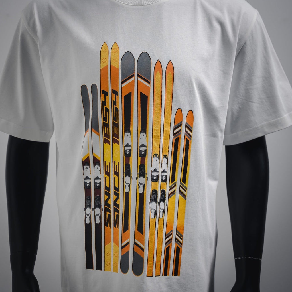 Louis 25ss printed T-shirt