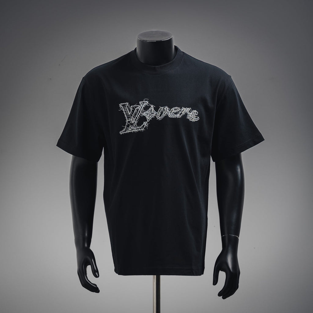 Louis 25ss embroidered t-shirt