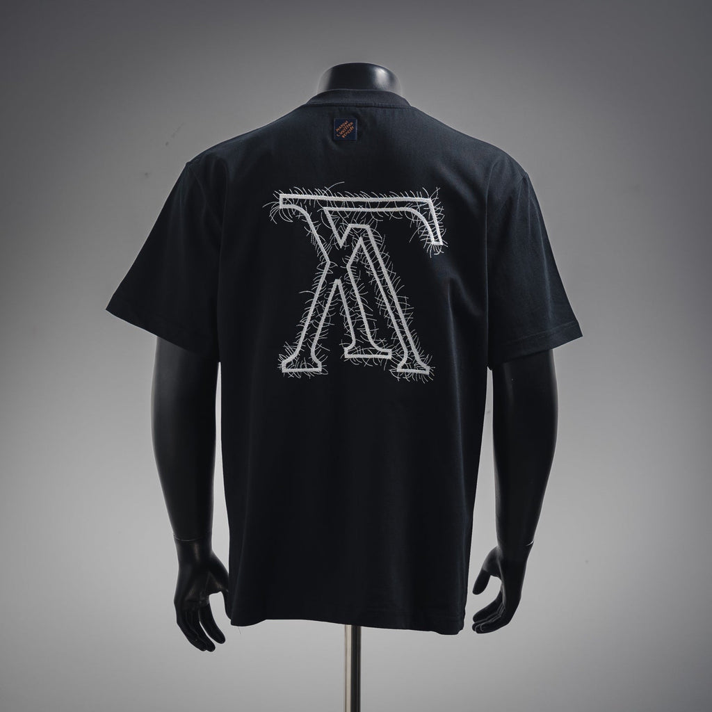Louis 25ss embroidered t-shirt