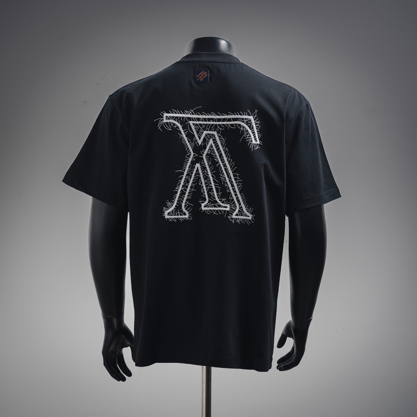 Louis 25ss embroidered t-shirt