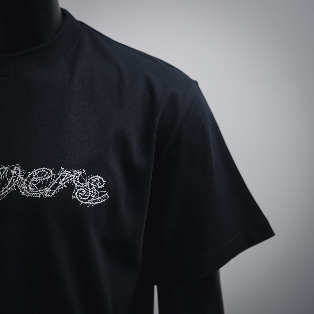 Louis 25ss embroidered t-shirt