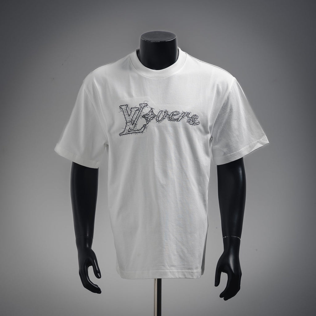Louis 25ss embroidered t-shirt