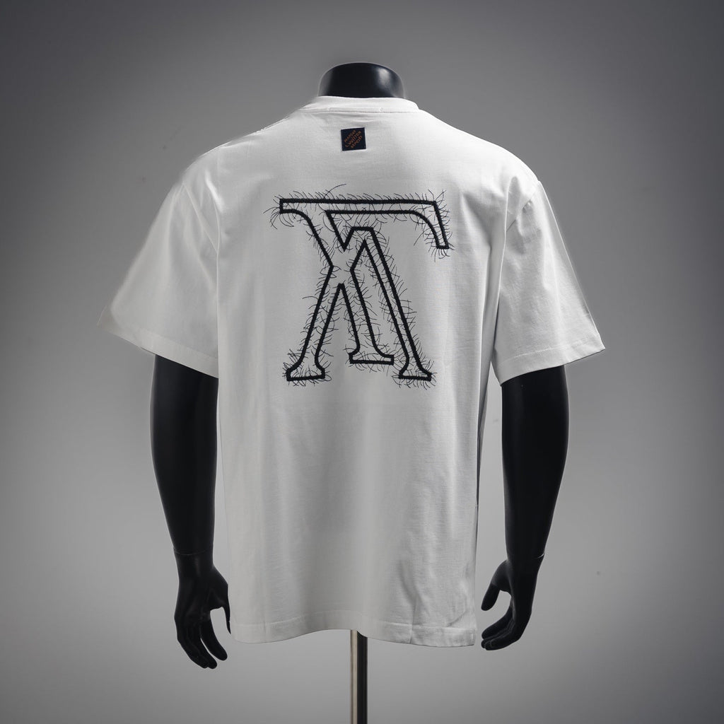 Louis 25ss embroidered t-shirt