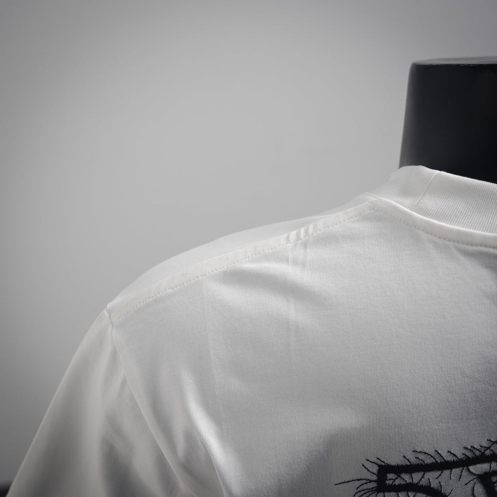 Louis 25ss embroidered t-shirt