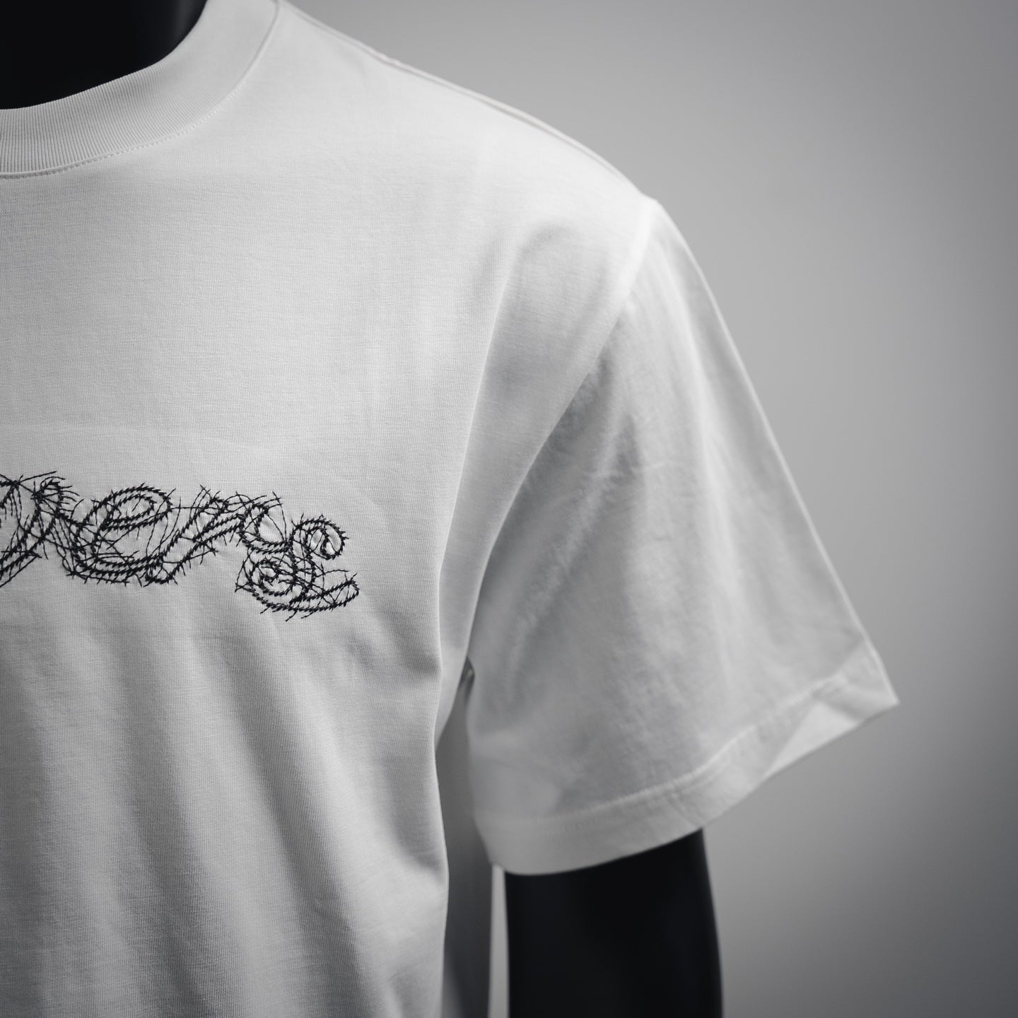 Louis 25ss embroidered t-shirt