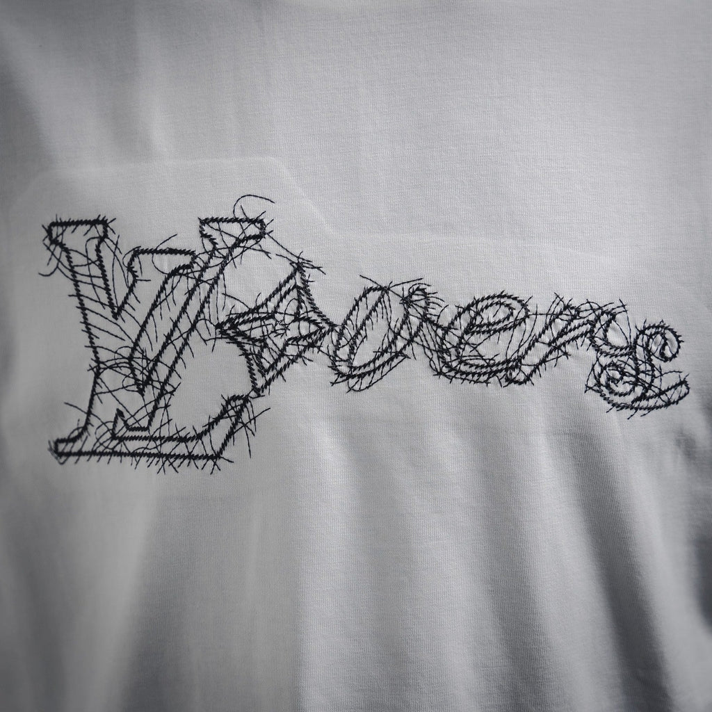 Louis 25ss embroidered t-shirt