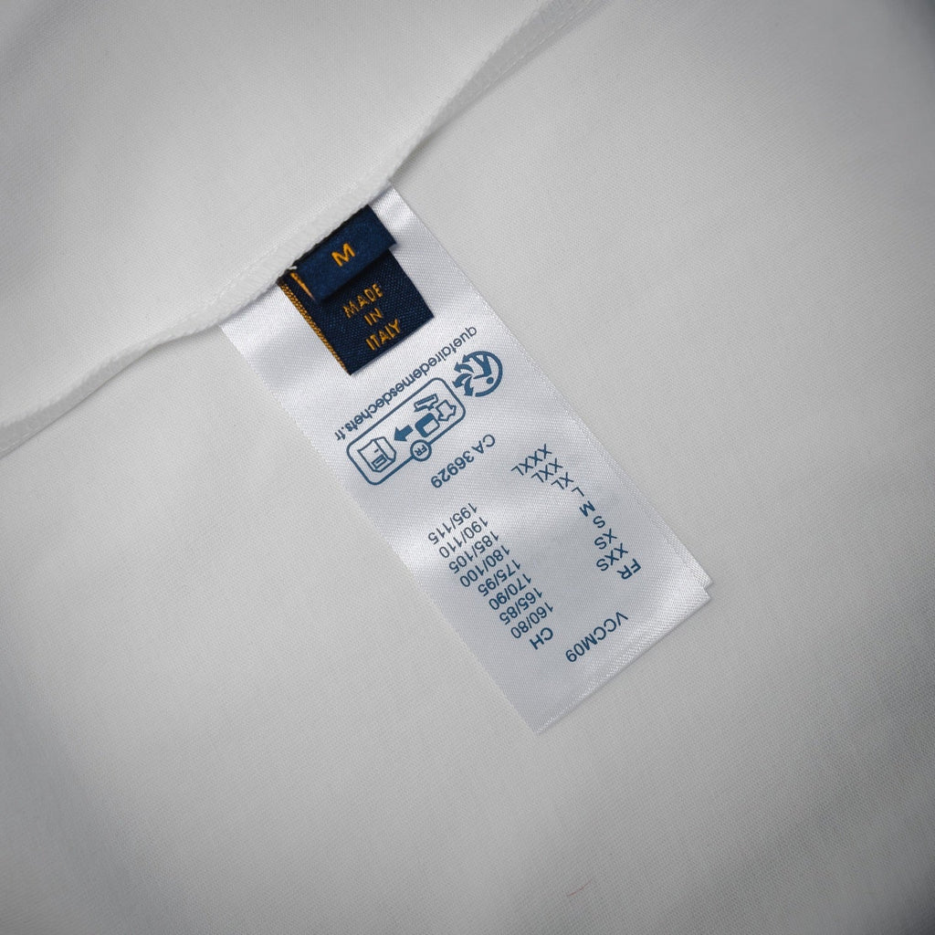 Louis 25ss embroidered t-shirt