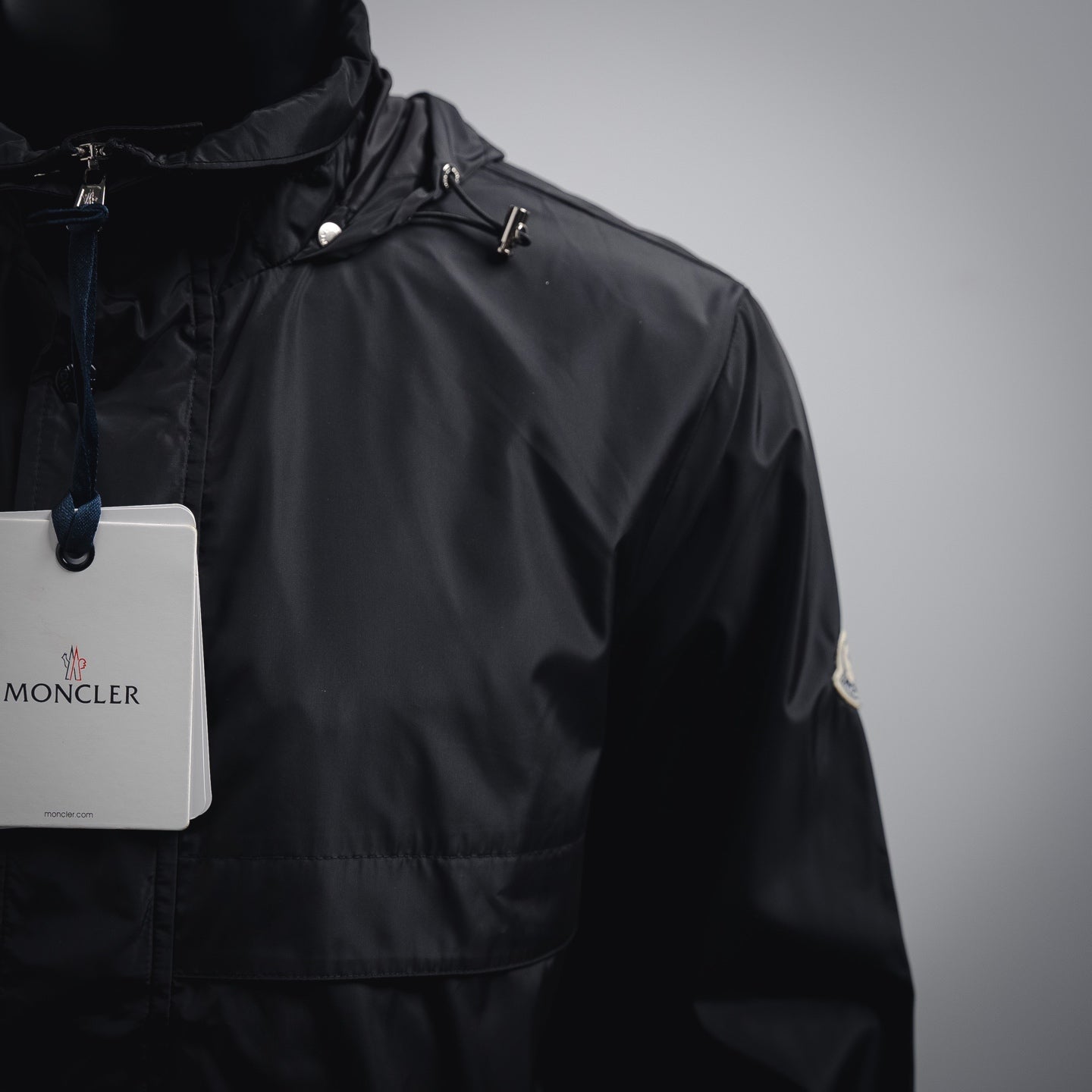 Moncl 25ss hooded jacket