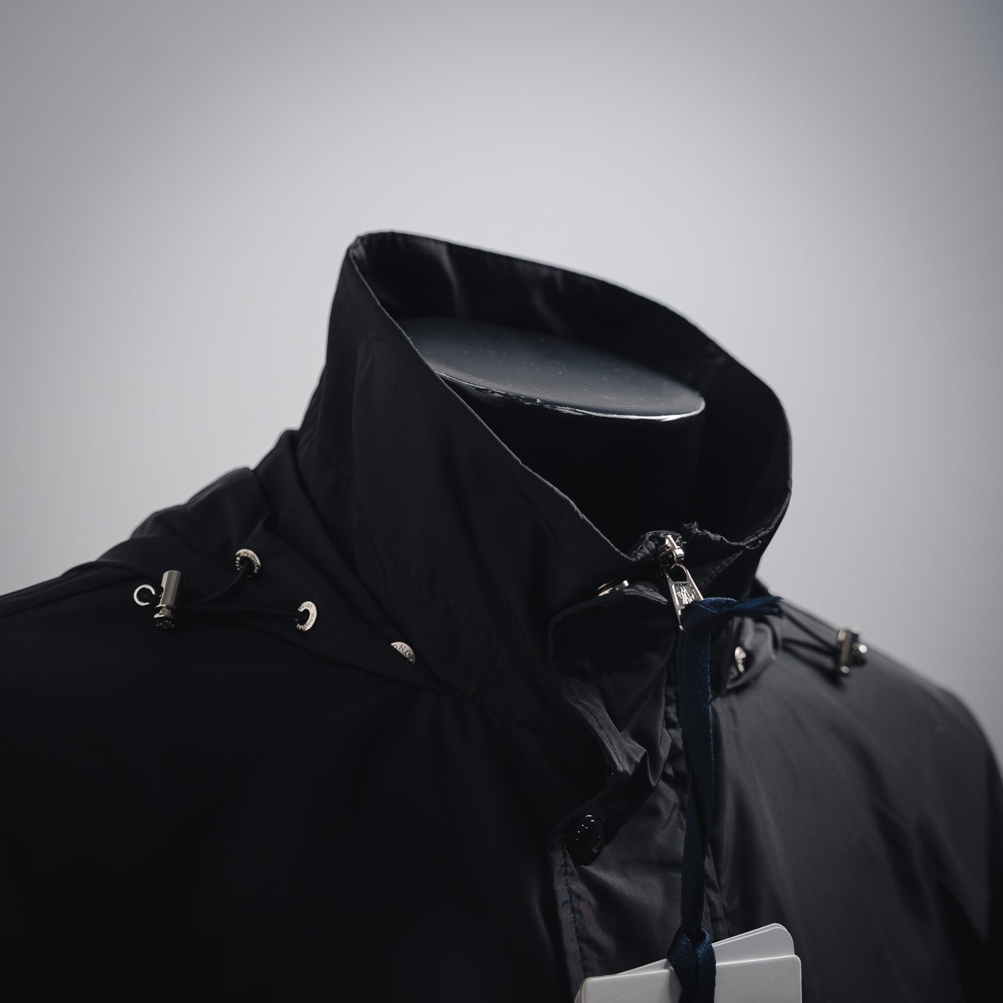 Moncl 25ss hooded jacket