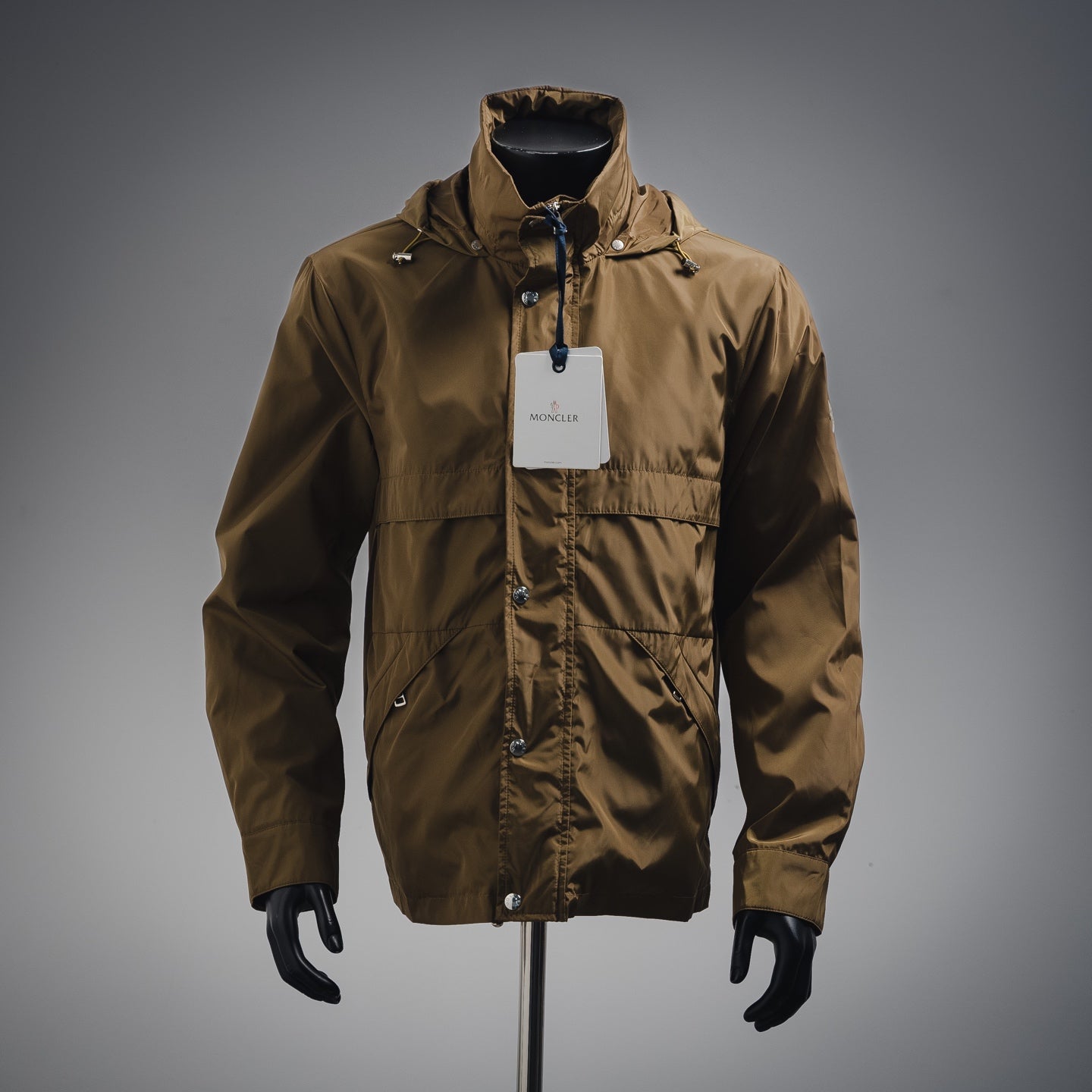 Moncl 25ss hooded jacket