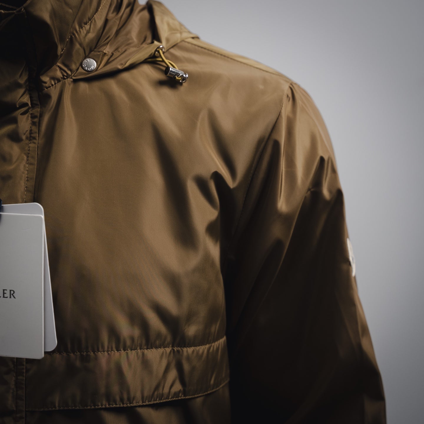 Moncl 25ss hooded jacket