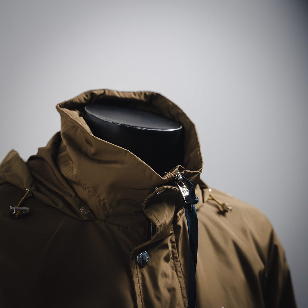 Moncl 25ss hooded jacket