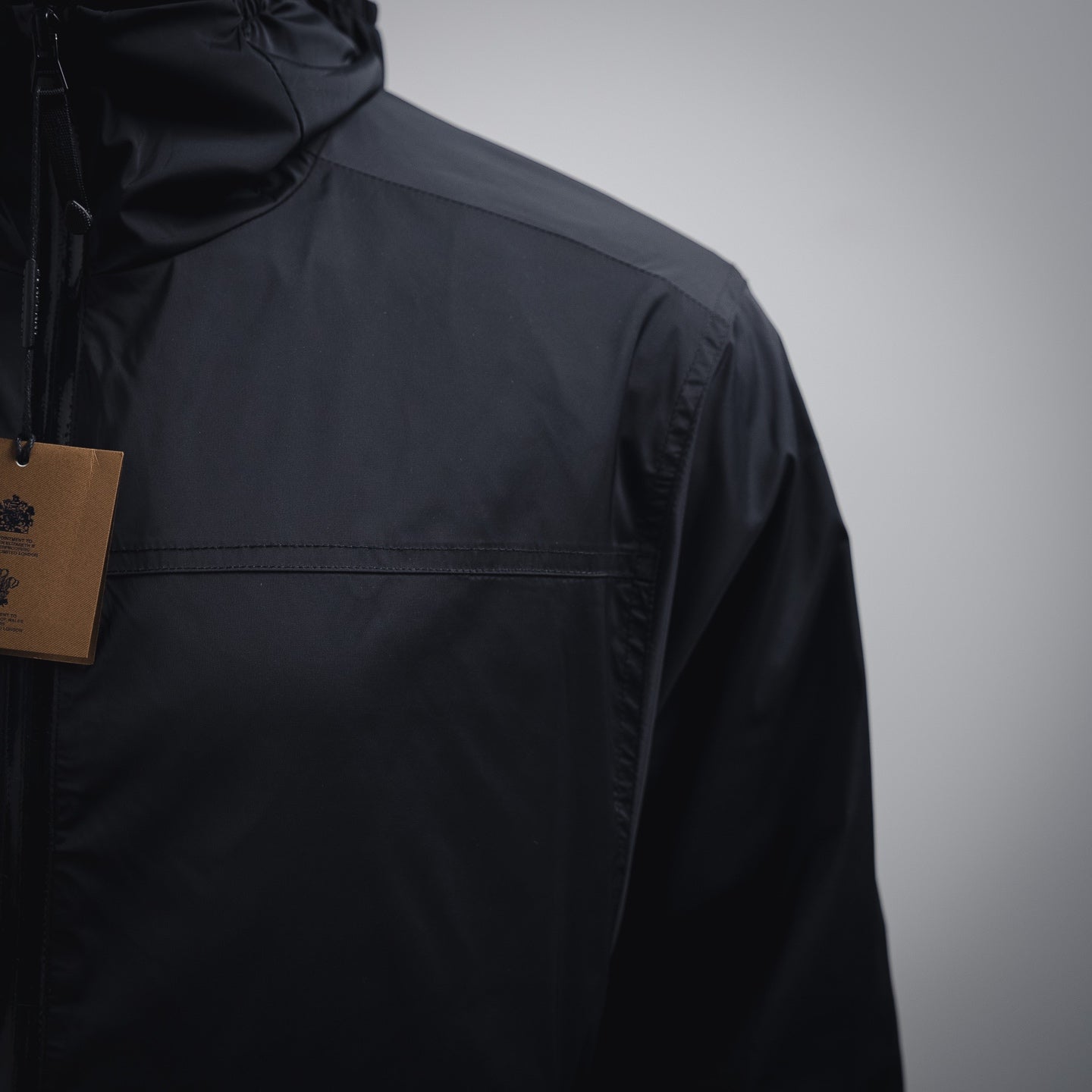 BURBER 25SS HOODED JACKET