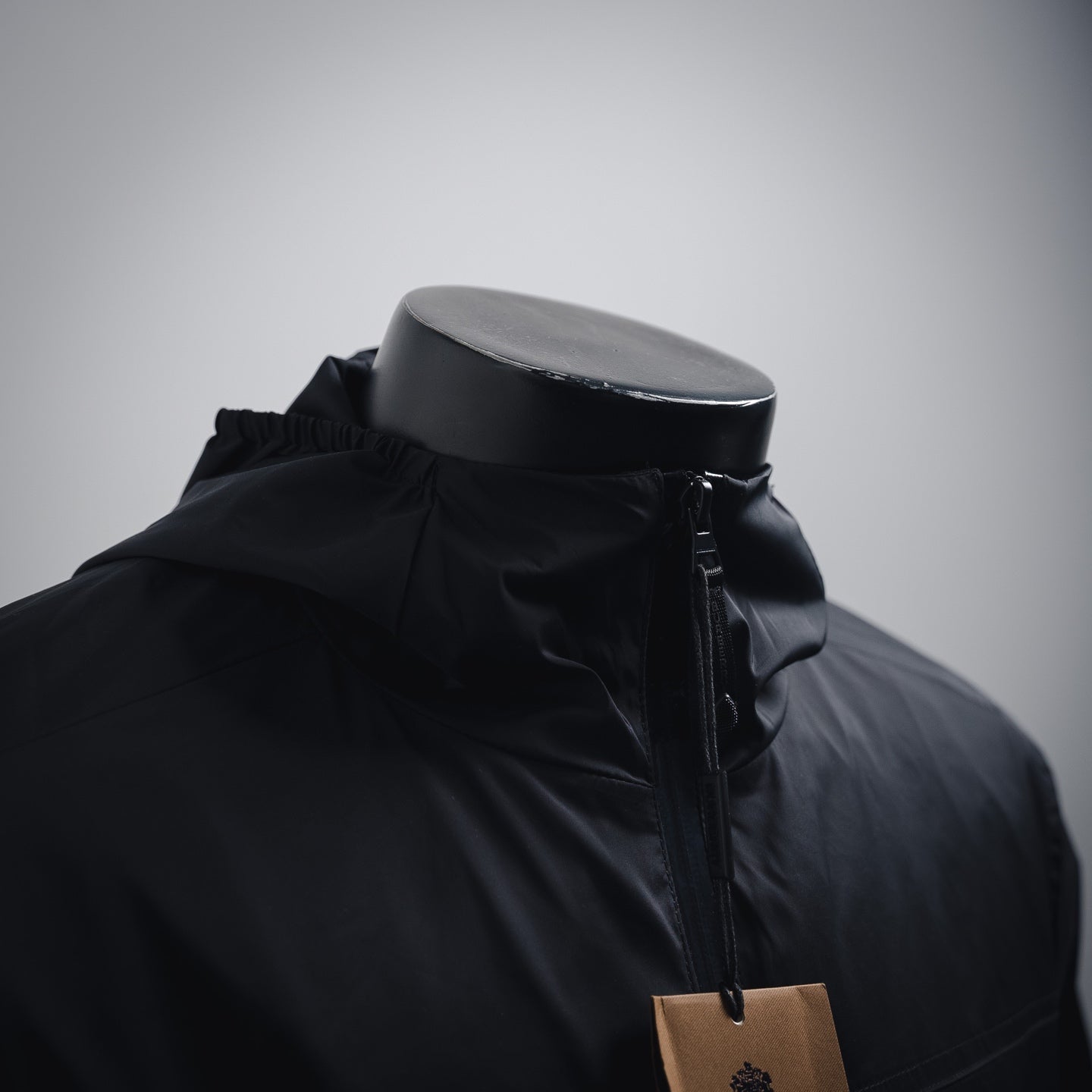 BURBER 25SS HOODED JACKET