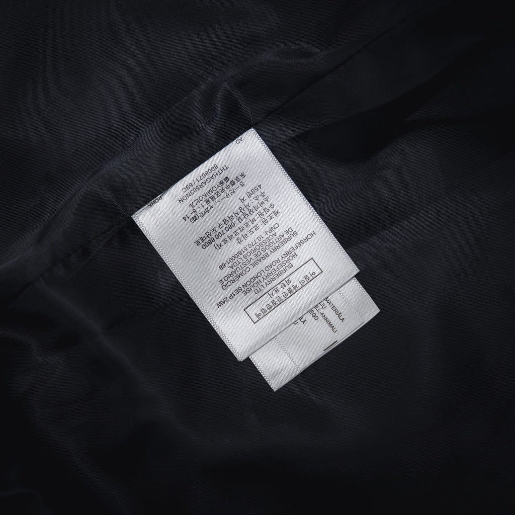 BURBER 25SS HOODED JACKET