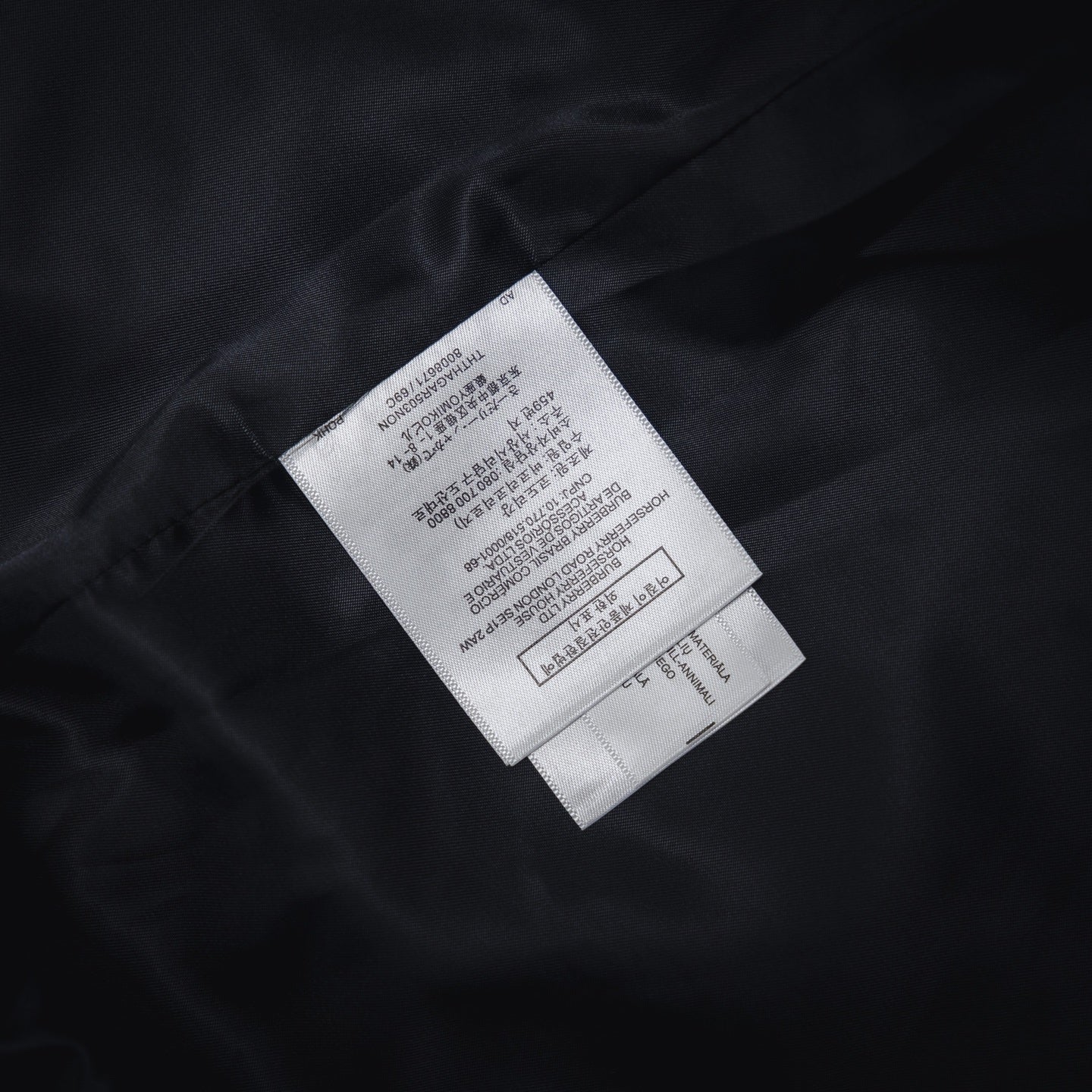 BURBER 25SS HOODED JACKET