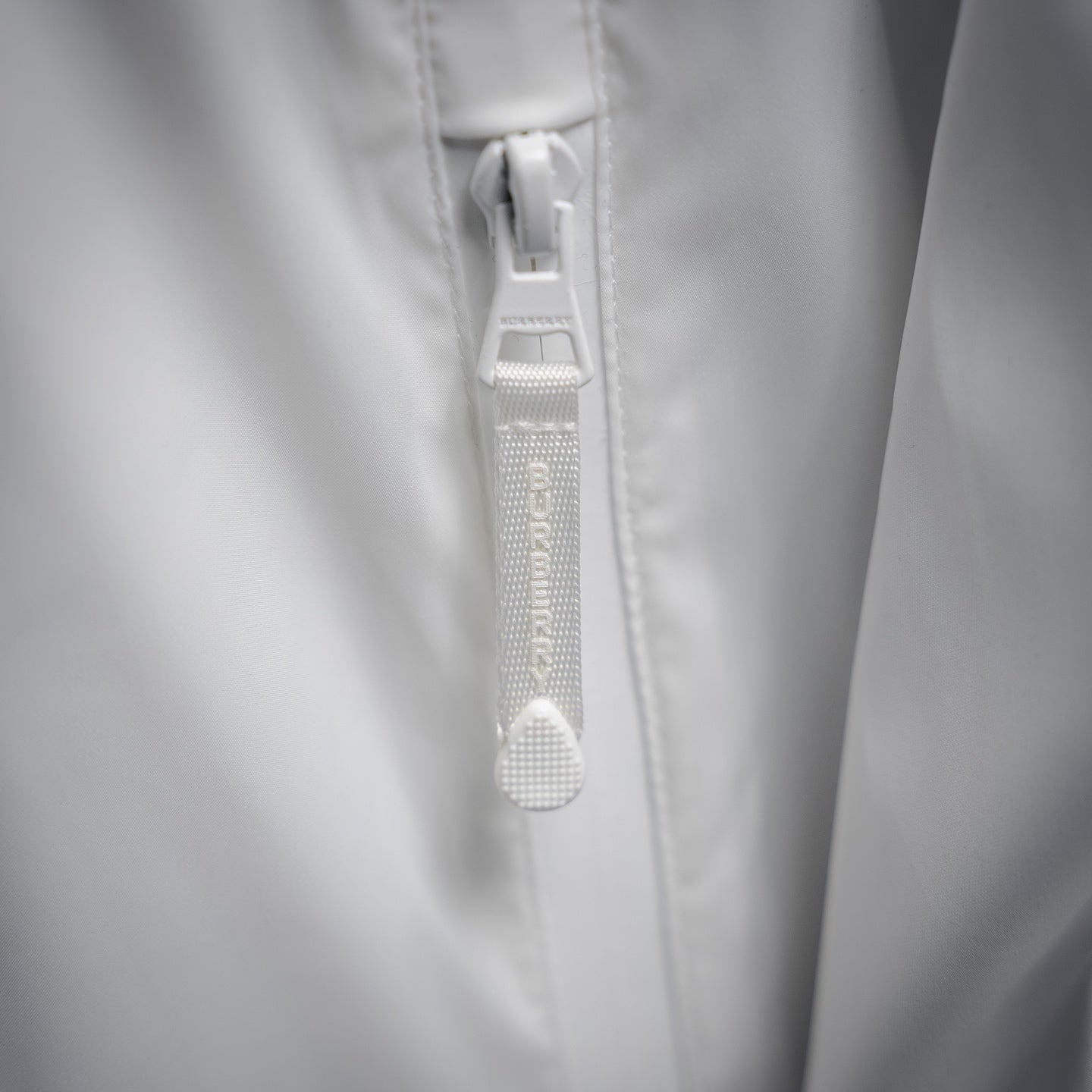 BURBER 25SS HOODED JACKET