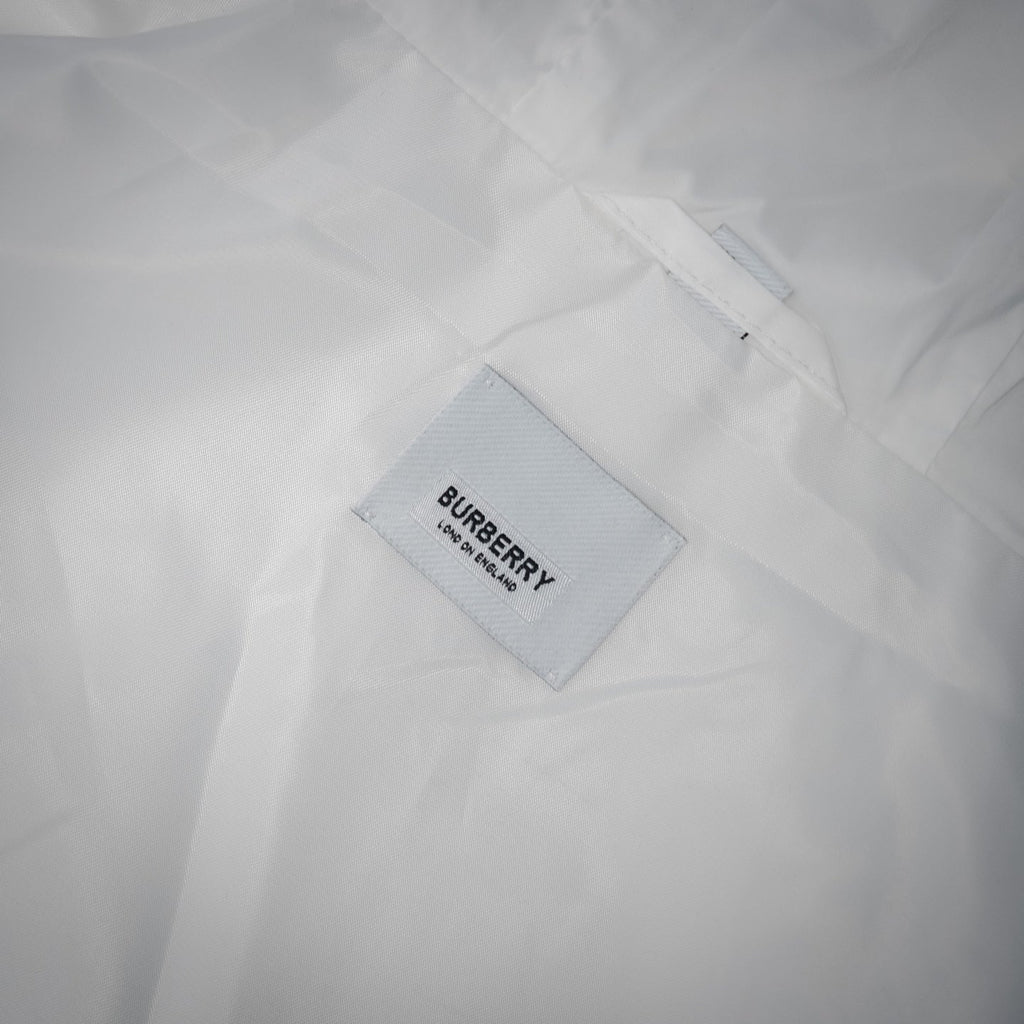 BURBER 25SS HOODED JACKET