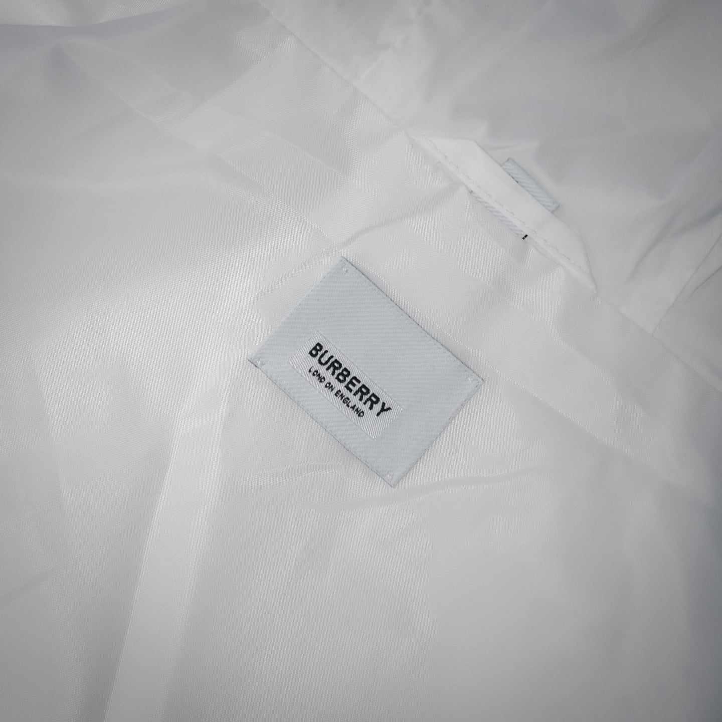 BURBER 25SS HOODED JACKET