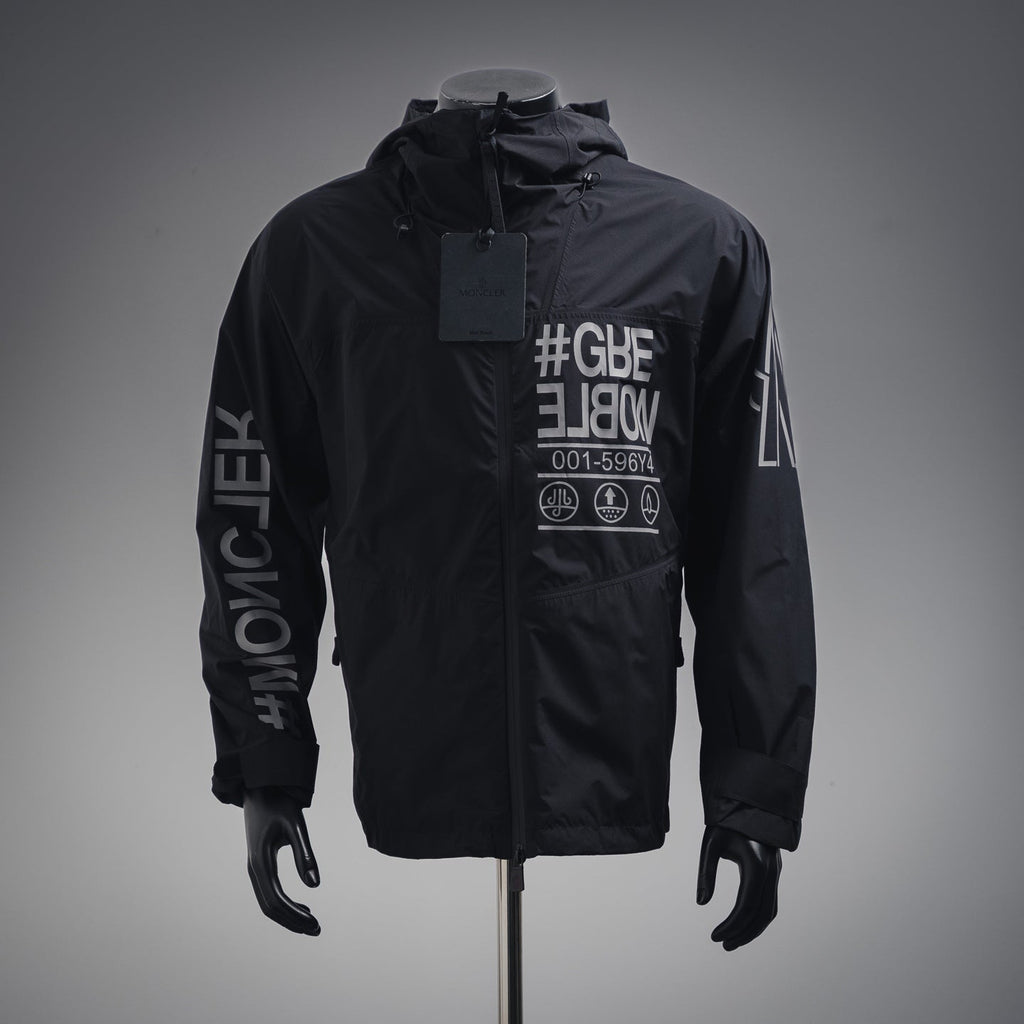 Moncl 25ss printed jacket