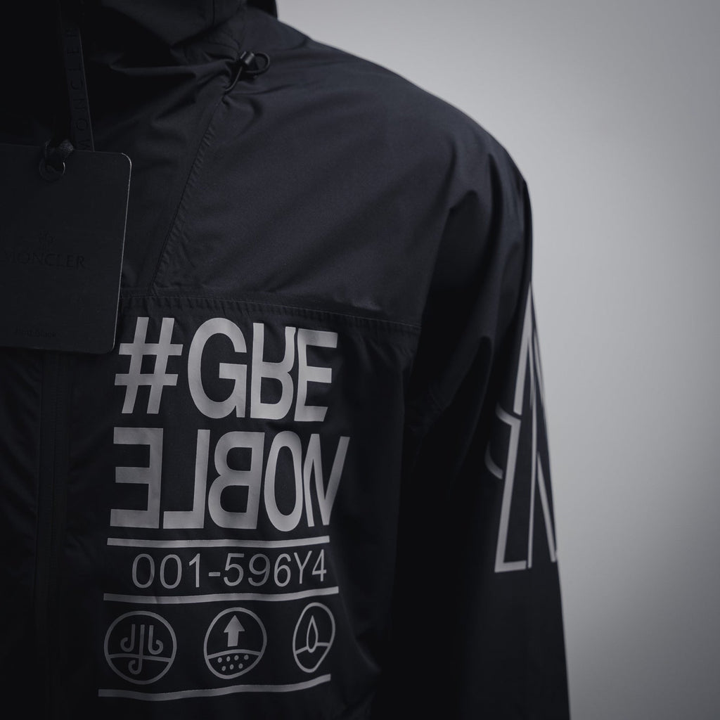 Moncl 25ss printed jacket