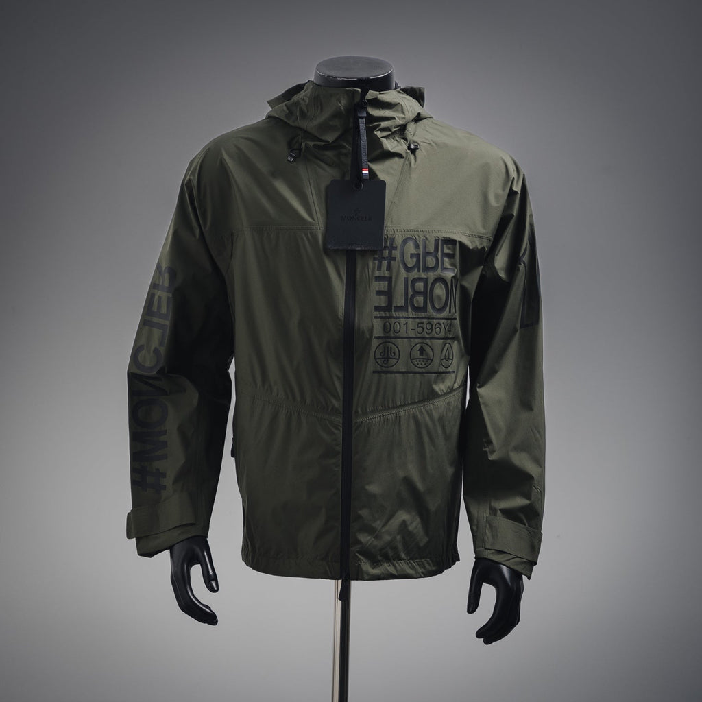 Moncl 25ss printed jacket