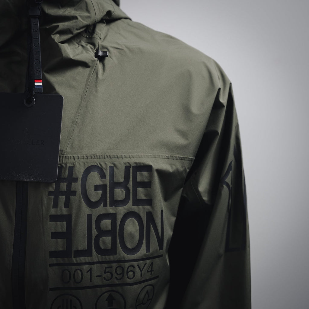 Moncl 25ss printed jacket