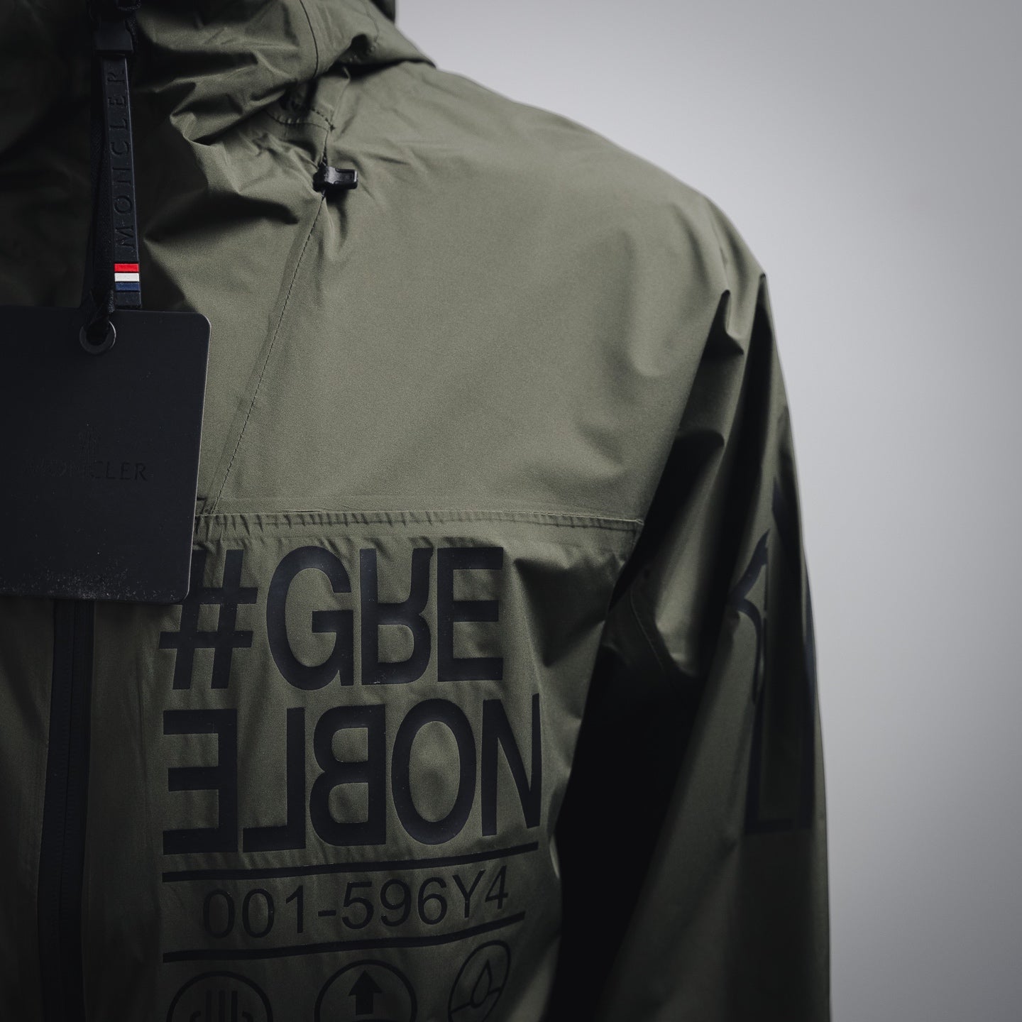 Moncl 25ss printed jacket