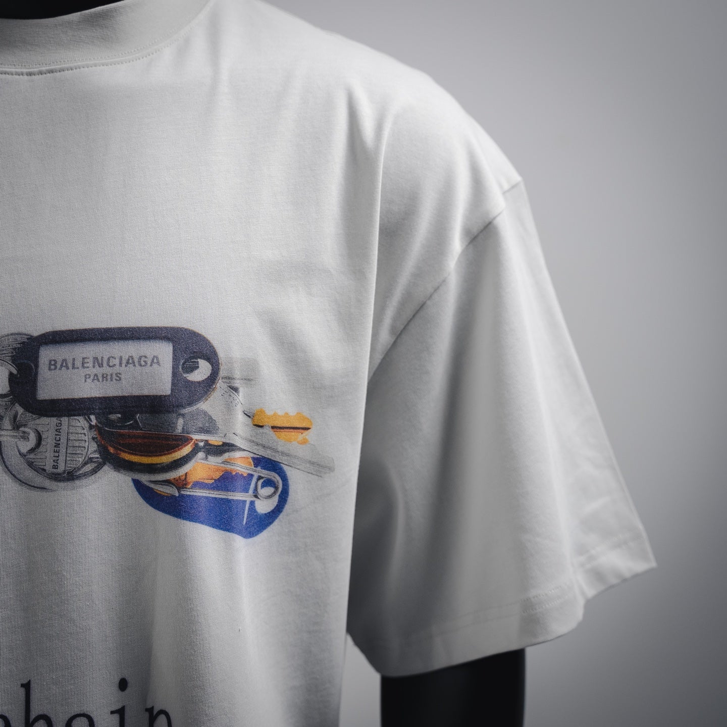 Balen 25ss printed t-shirt