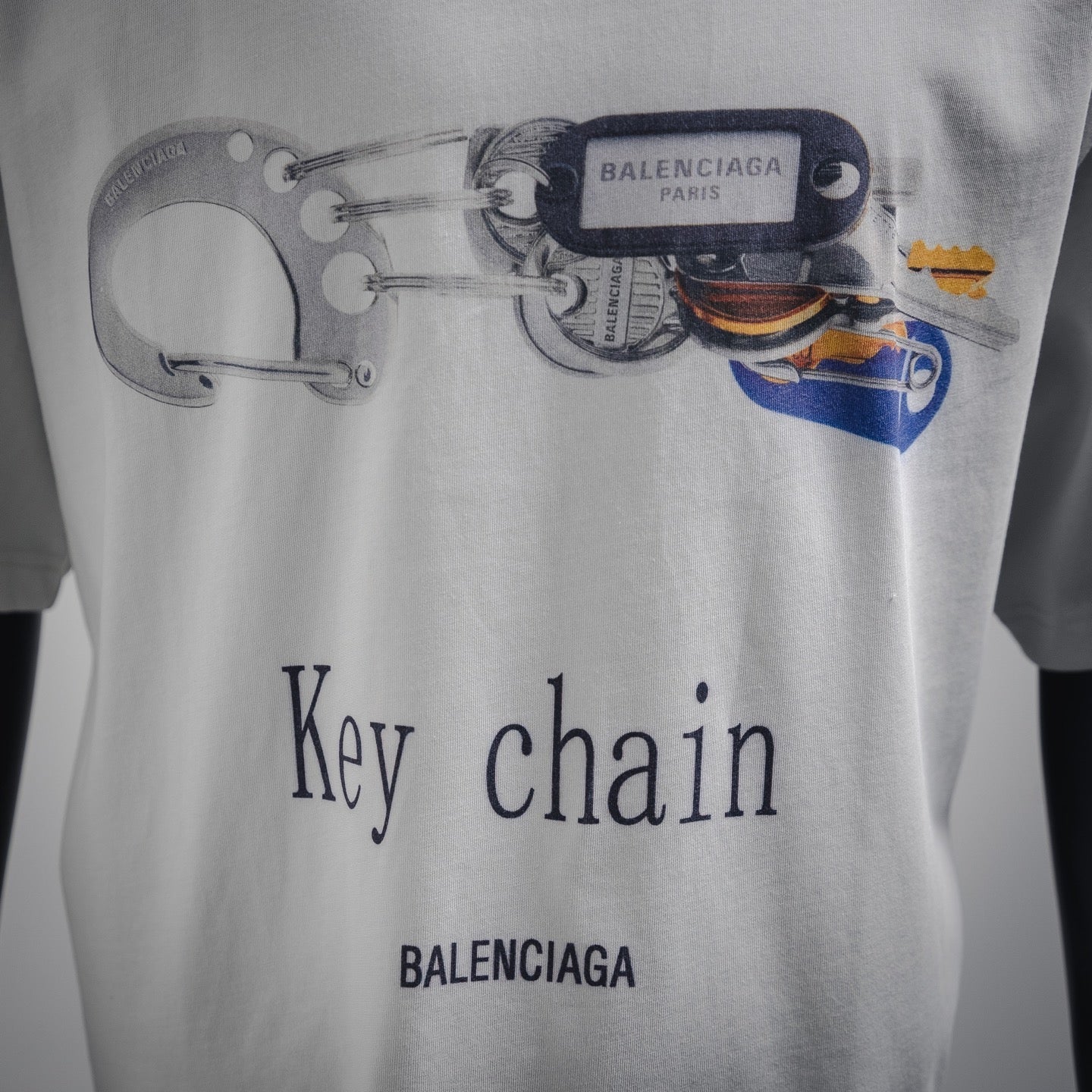 Balen 25ss printed t-shirt