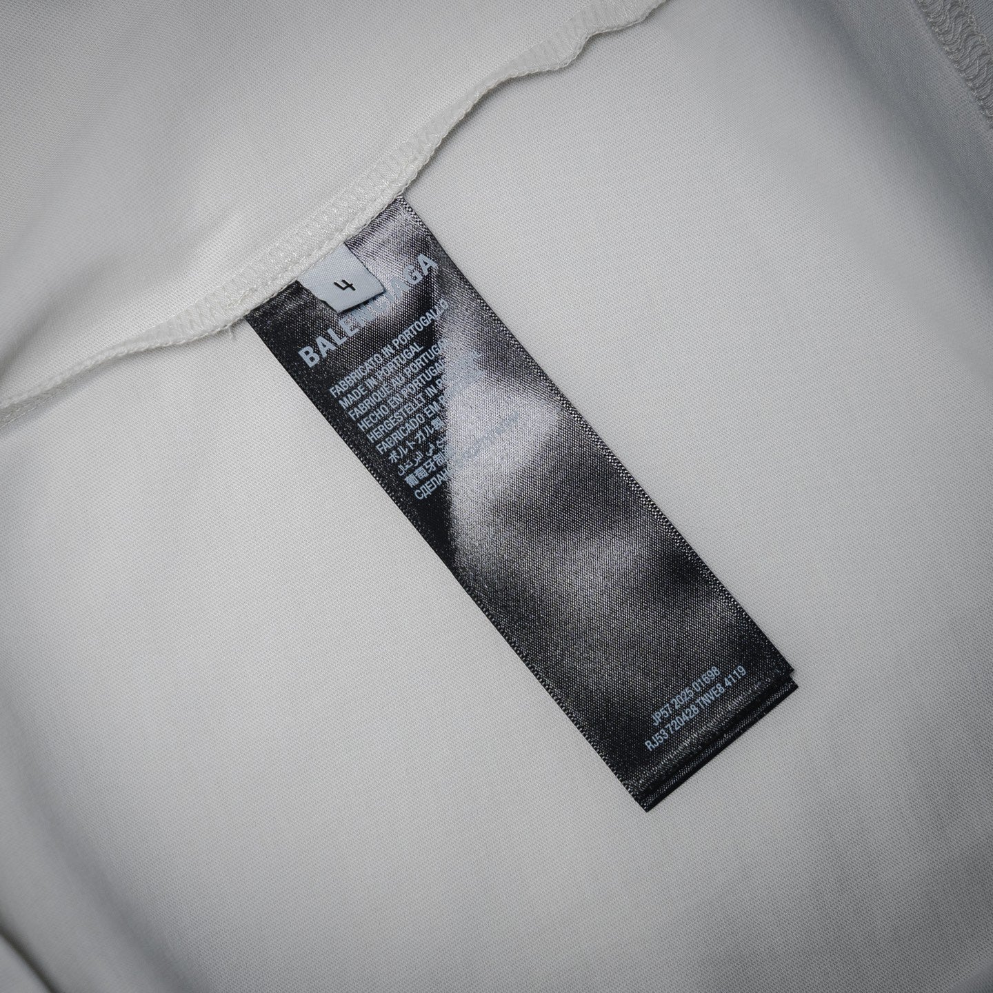 Balen 25ss printed t-shirt