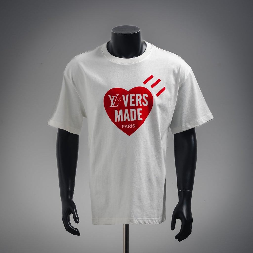 Louis 25ss printed t-shirt