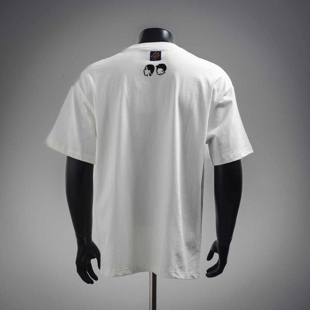 Louis 25ss printed t-shirt