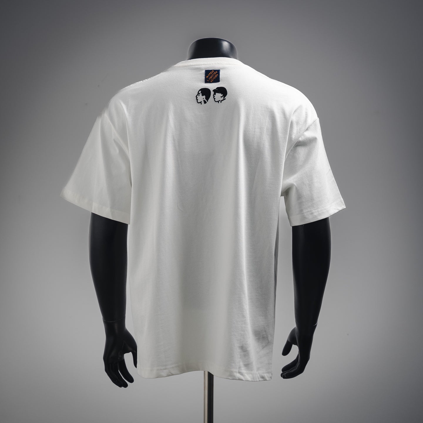 Louis 25ss printed t-shirt