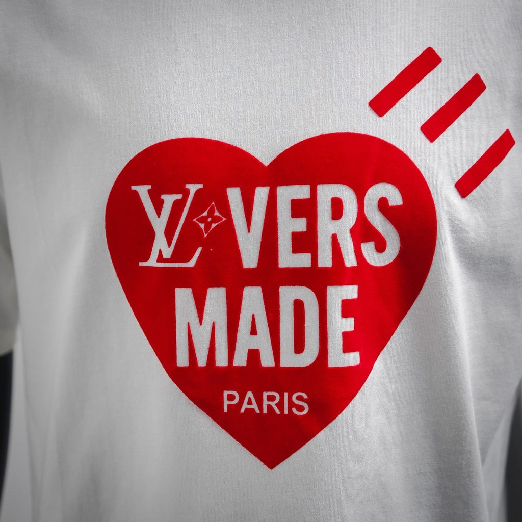 Louis 25ss printed t-shirt