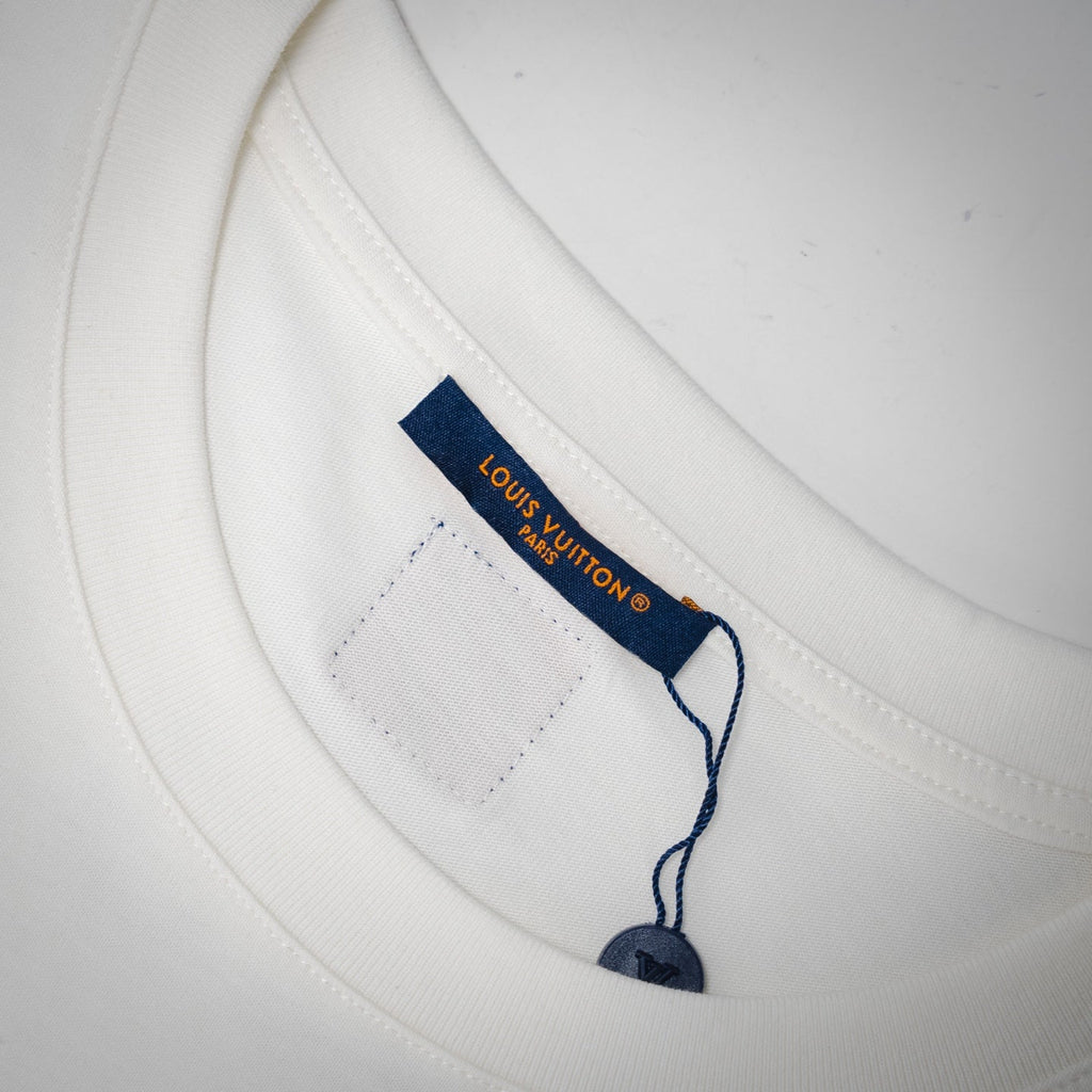 Louis 25ss printed t-shirt