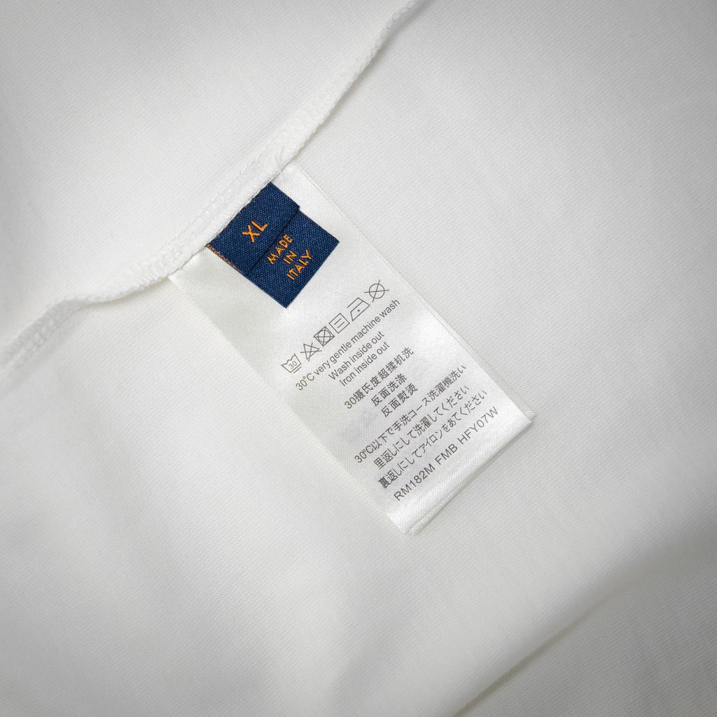 Louis 25ss printed t-shirt