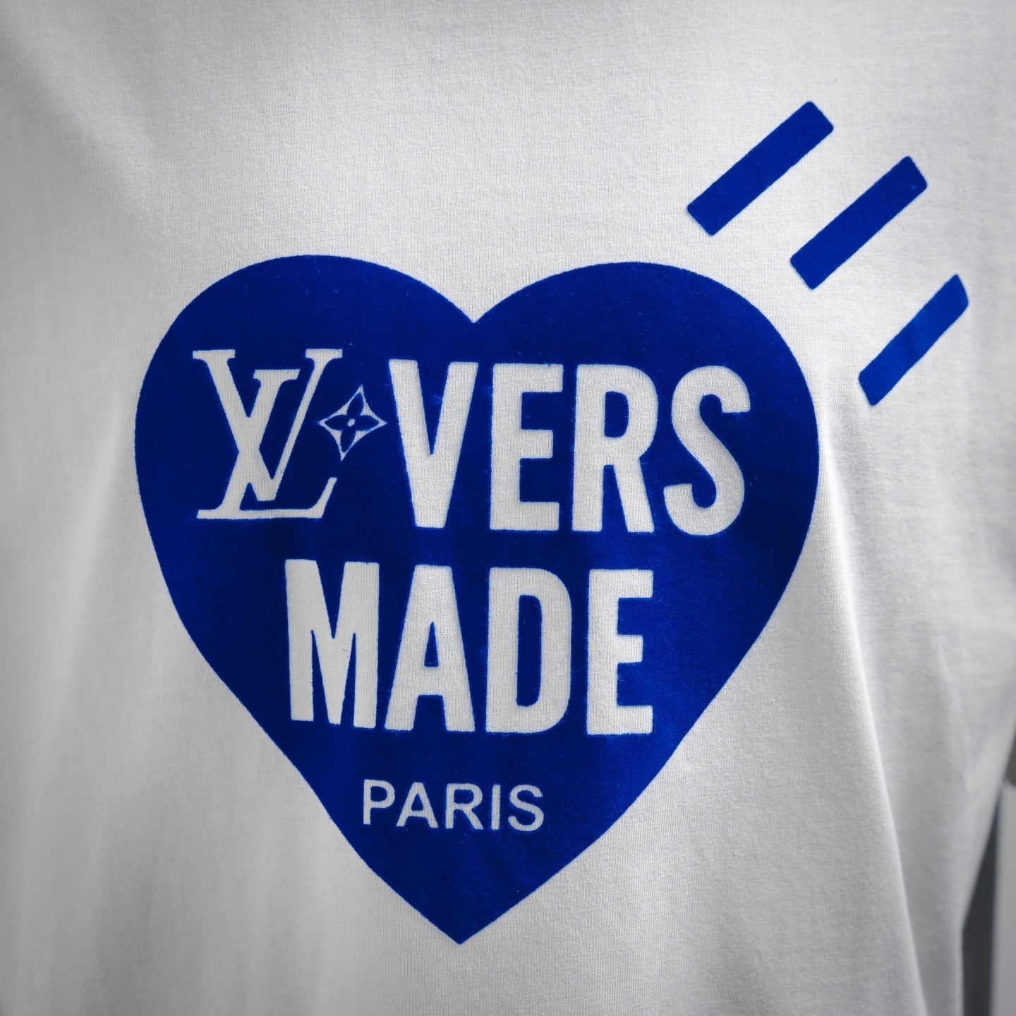 Louis 25ss printed t-shirt