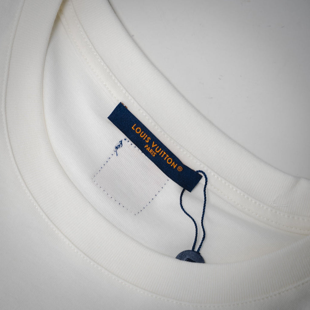 Louis 25ss printed t-shirt