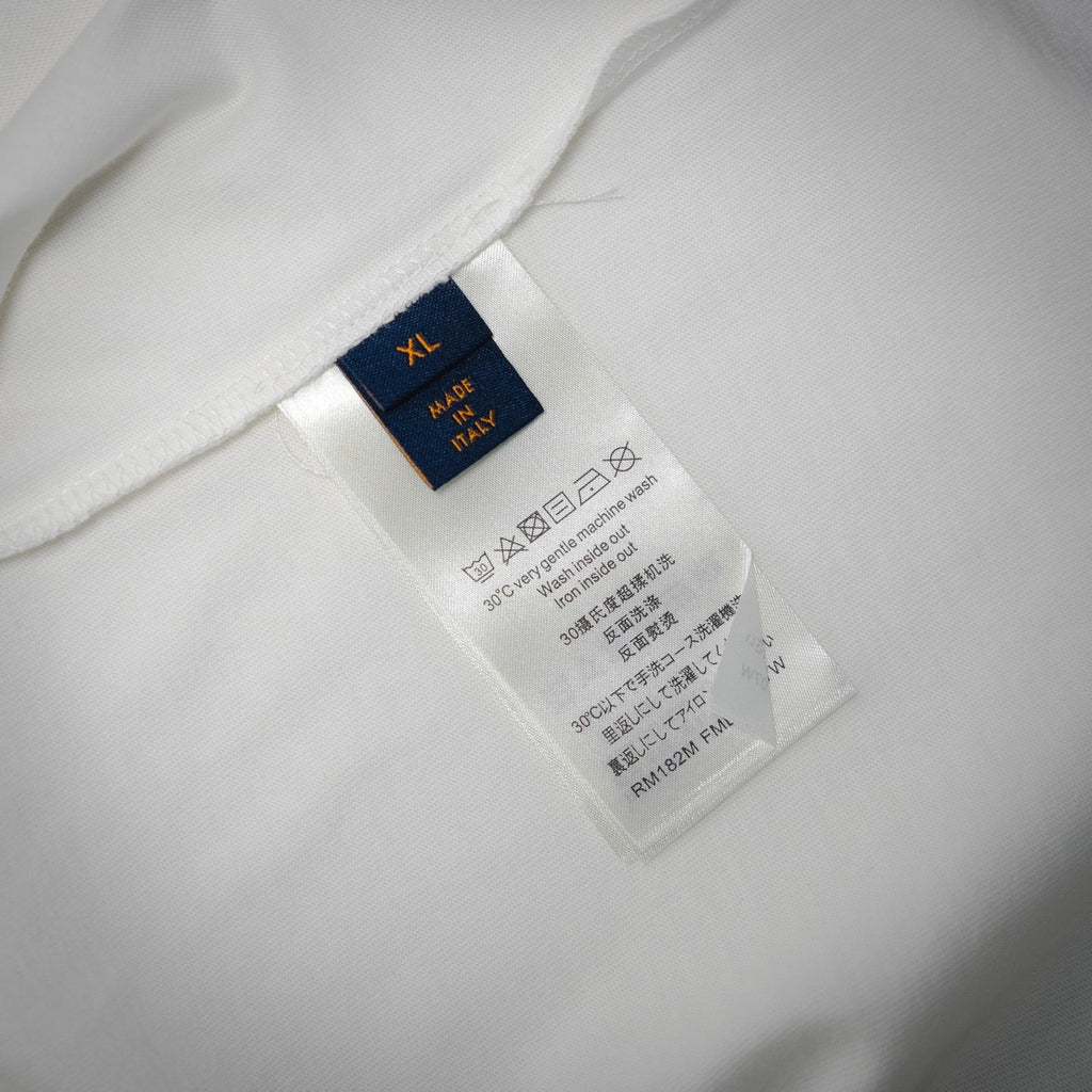 Louis 25ss printed t-shirt
