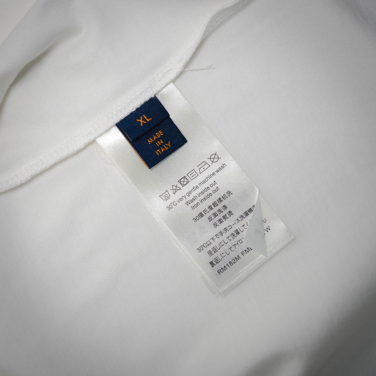 Louis 25ss printed t-shirt