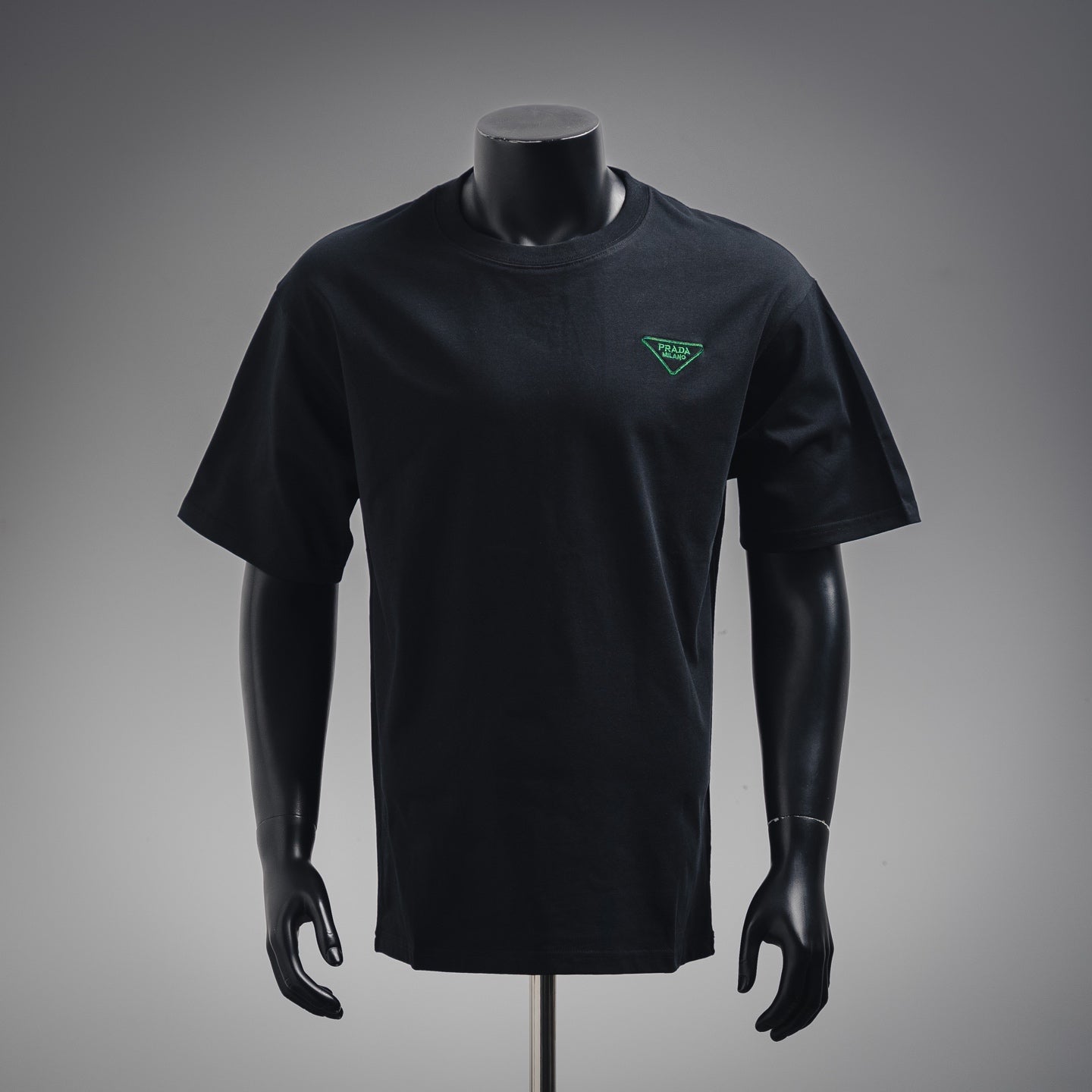 Pra 25ss embroidered t-shirt